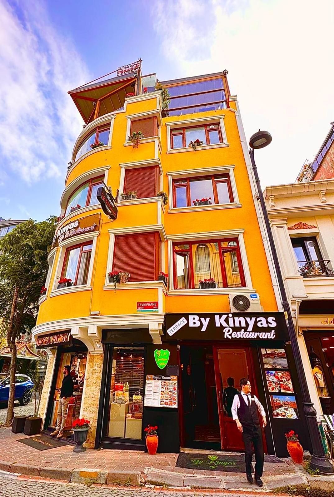 By Kinyas Hotel Istanbulská provincie Exteriér fotografie